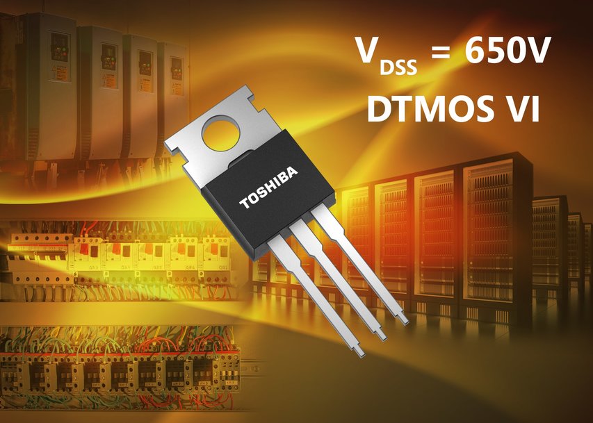 Toshiba élargit encore sa gamme de MOSFET super jonction avec 4 nouveaux dispositifs 650 V